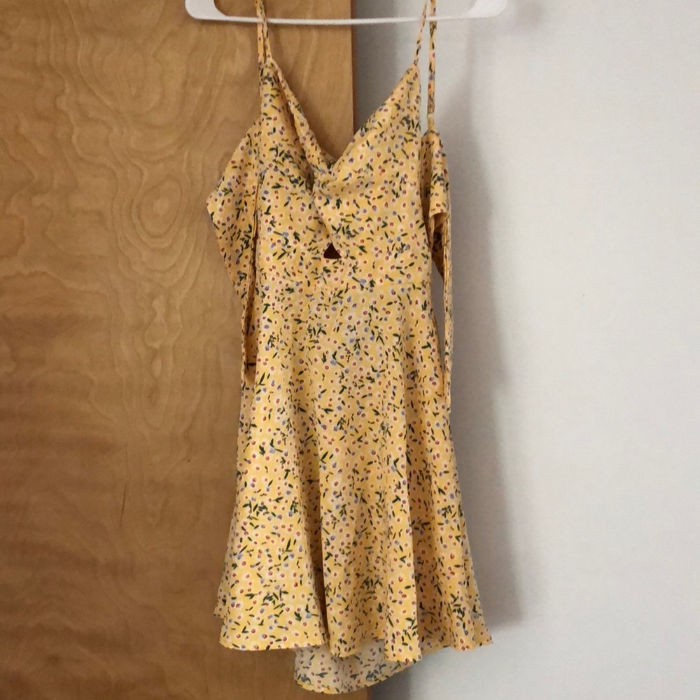 Yellow sundress